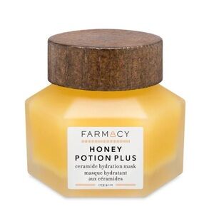 NEW Farmacy Honey Potion Plus Ceramide Mask - Warm Yellow